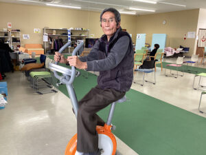 足腰鍛えていつまでも畑仕事続けるぞ！